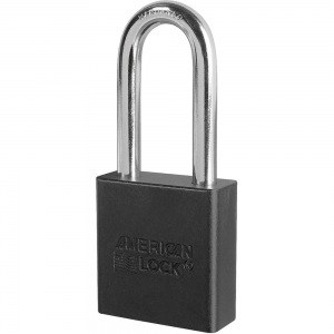 AMERICAN LOCK A1266BLK SOLID BODY PADLOCK