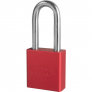 AMERICAN LOCK A1266RED SOLID BODY PADLOCK