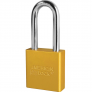 AMERICAN LOCK A1266YLW SOLID BODY PADLOCK