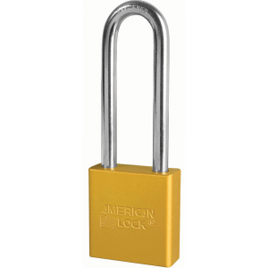 AMERICAN LOCK A1267YLW SOLID BODY PADLOCK