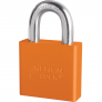 AMERICAN LOCK A1305NKAORJ SOLID BODY PADLOCK
