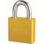 AMERICAN LOCK A1305NYLW SOLID BODY PADLOCK