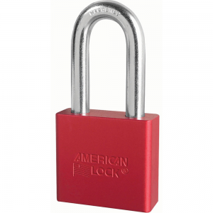 AMERICAN LOCK A1306KARED SOLID BODY PADLOCK