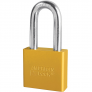 AMERICAN LOCK A1306KAYLW SOLID BODY PADLOCK