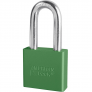 AMERICAN LOCK A1306NGRN SOLID BODY PADLOCK