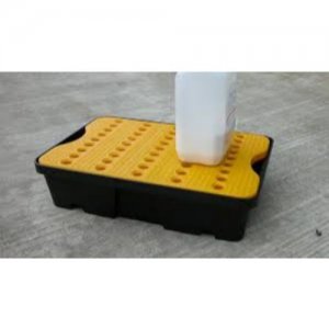 Jonesco 20 Litre Spill / Drip Tray ST1-20-YE-BK