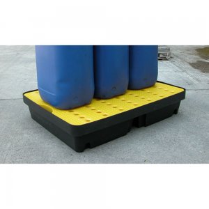 Jonesco STI-40-B-BK Spill Tray w/o Platform