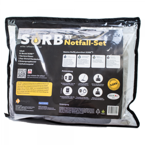 SORBXT SETS SAFETY KIT SACHET OF 2L