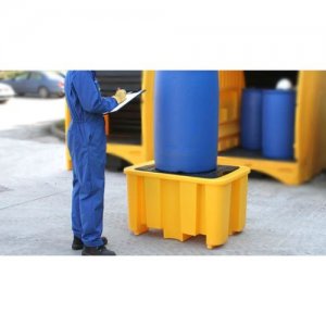 Jonesco SJ-100-051 1 Drum Spill Pallet