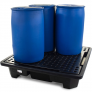 JONESCO SJ-110-006 4 DRUM SPILL PALLET