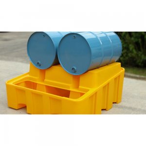 Jonesco SJ-200-002 2 Drum Rack , Yellow
