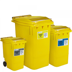 SPILFYTER HSK-360 CHEMICAL 360 LITER WHEELIE BIN SPILL KIT