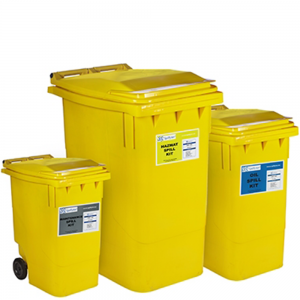 SPILFYTER MSK-240 MAINTENANCE 240 LITER WHEELIE BIN SPILL KIT