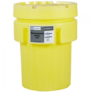 SPILFYTER MSK-95 MAINTENANCE 95 GALLON OVERPACK DRUM SPILL KIT