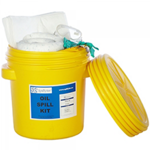 SPILFYTER OSK-20 OIL ONLY 20 GALLON DRUM SPILL KIT