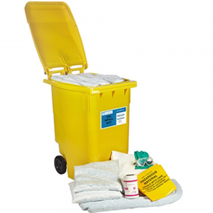 SPILFYTER OSK-360 OIL ONLY 360 LITER WHEELIE BIN SPILL KIT