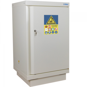 ECOSAFE 798+LI SECURITY CABINET 90 MIN LITHIUM BATTERIES - COUNTER CABINET 1 DOOR TO EQUIP