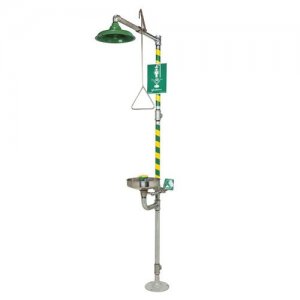 Haws 8300-8309 Combination Eyewash Shower