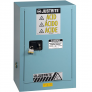 JUSTRITE 891502 SURE-GRIP® EX COMPAC CORROSIVES/ACID STEEL SAFETY CABINET 15 GAL