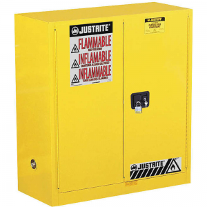 JUSTRITE 893000 SURE-GRIP® EX FLAMMABLE STORAGE CABINET 30 GAL