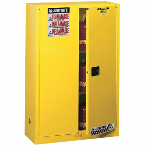 JUSTRITE 894500 SURE-GRIP® EX FLAMMABLE STORAGE CABINET 45 GAL