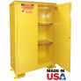 SECURALL A145WP1 WEATHERPROOF FLAMMABLE STORAGE CABINET 45 GAL