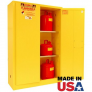 SECURALL A345 FLAMMABLE STORAGE CABINET 45 GAL