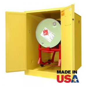 SECURALL H160 FLAMMABLE DRUM STORAGE CABINET 60 GAL
