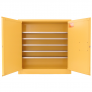 SECURALL WMA124 WALL MOUNT FLAMMABLE STORAGE CABINET 24 GAL