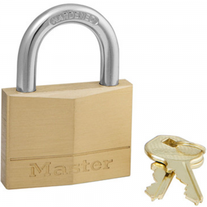 MASTER LOCK 150D SOLID BODY PADLOCK