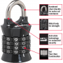 MASTER LOCK 1535D COMBINATION PADLOCK