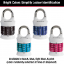 MASTER LOCK 1535DWD COMBINATION PADLOCK