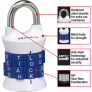 MASTER LOCK 1535DWD COMBINATION PADLOCK