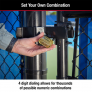 MASTER LOCK 175D COMBINATION PADLOCK