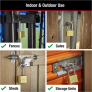 MASTER LOCK 175DLH COMBINATION PADLOCK