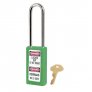Master Lock 411 Zenex Safety Padlock Keyed Alike, Extra Length Shackle