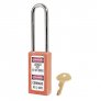 Master Lock 411 Zenex Safety Padlock Keyed Alike, Extra Length Shackle