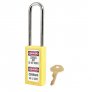 Master Lock 411 Zenex Safety Padlock Keyed Alike, Extra Length Shackle