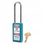 Master Lock 411 Zenex Safety Padlock Keyed Alike, Extra Length Shackle