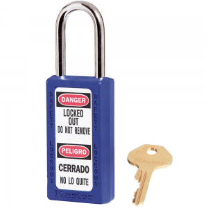 MASTER LOCK 411KABLU ZENEX SAFETY PADLOCKS
