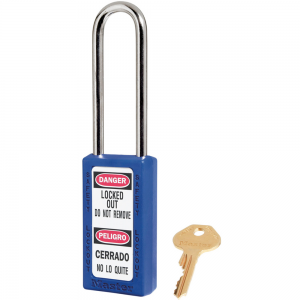 MASTER LOCK 411KALTBLU ZENEX SAFETY PADLOCKS