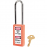 MASTER LOCK 411KALTORJ ZENEX SAFETY PADLOCKS