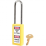 MASTER LOCK 411KAMKLTW417YLW ZENEX SAFETY PADLOCKS