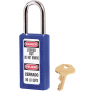 MASTER LOCK 411KAMKW417BLU ZENEX SAFETY PADLOCKS
