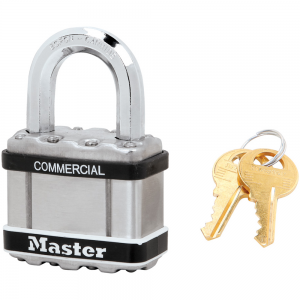 MASTER LOCK M5STS LAMINATED PADLOCK