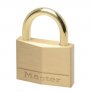 Nickel Plated Solid Brass Body - High Protection - Hexagonal Shackle
