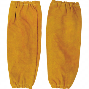 PORTWEST SW20TAR LEATHER WELDING SLEEVES, TAN