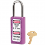 MASTER LOCK 411KAMKW417PRP ZENEX SAFETY PADLOCKS