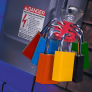 MASTER LOCK 411KAPRP ZENEX SAFETY PADLOCKS