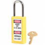 MASTER LOCK 411KAYLW ZENEX SAFETY PADLOCKS